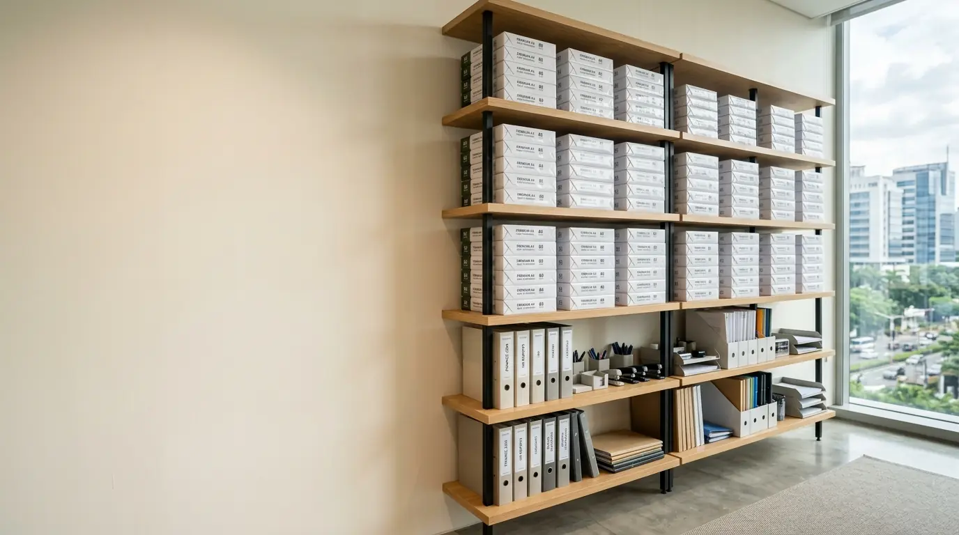 Distributor kertas HVS A4 70 Gsm grosir termurah untuk kantor Jakarta