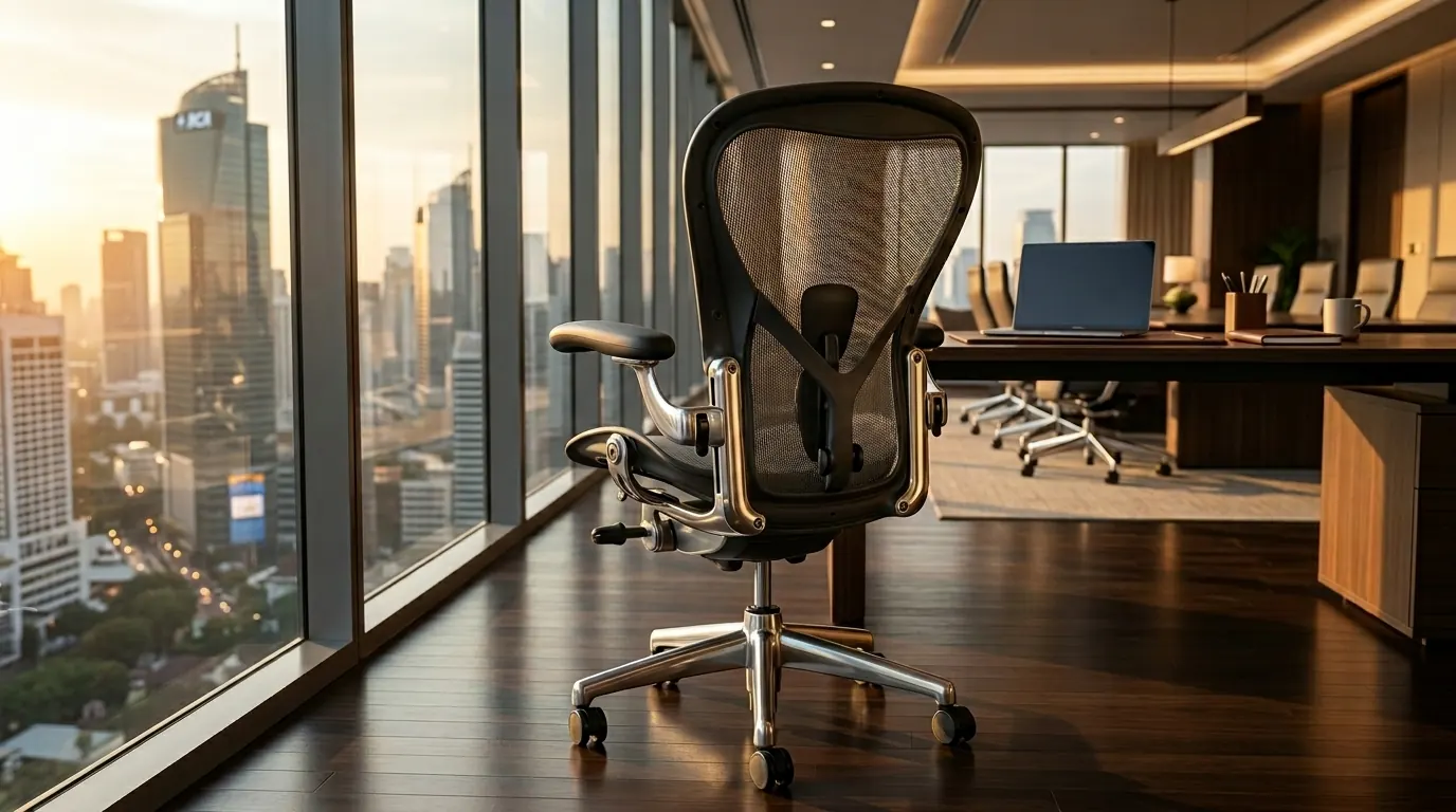 Kursi kantor ergonomis terbaik untuk mencegah sakit pinggang pekerja korporat