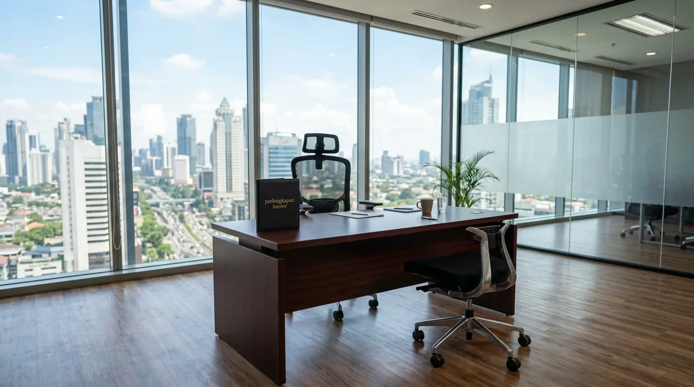 Produk rekomendasi kursi ergonomis kantor berkualitas dari distributor Perlengkapan Kantor