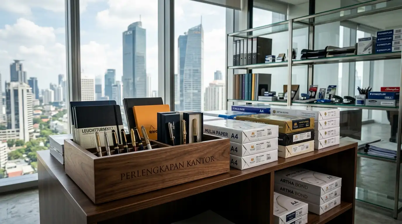Stok Alat Tulis Grosir Perlengkapan Kantor Korporat