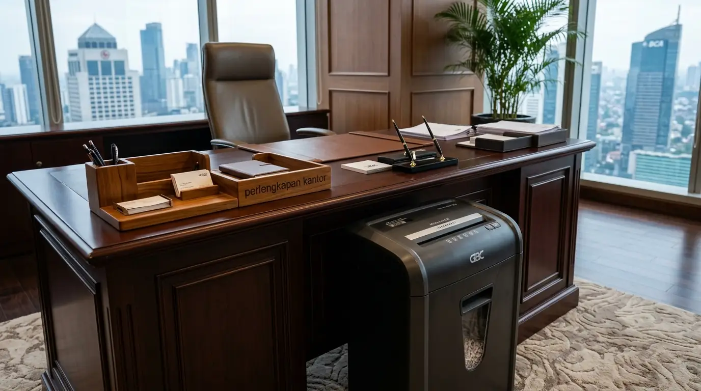 Pentingnya Paper Shredder Kantor