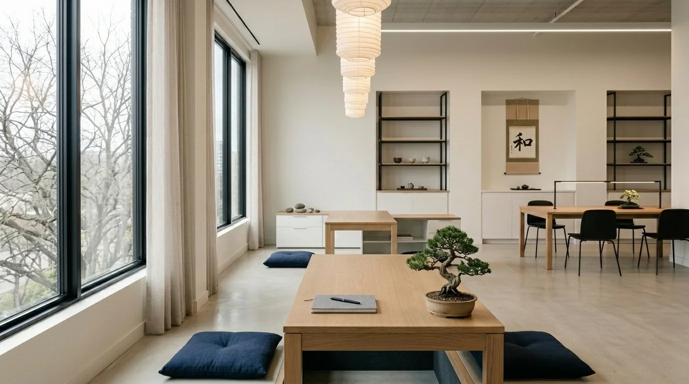 Furnitur Kayu Premium untuk Kantor Modern