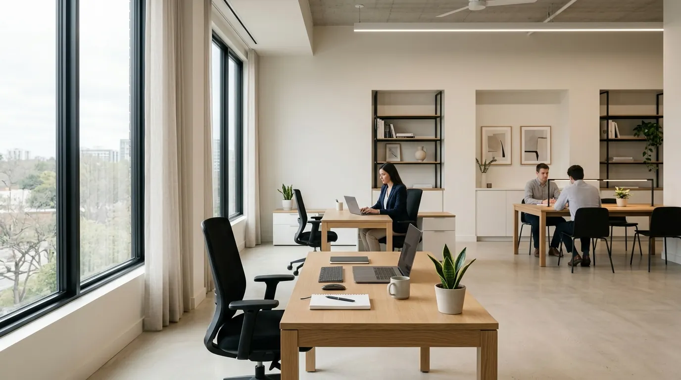 Partisi Akustik di Ruang Kantor Modern