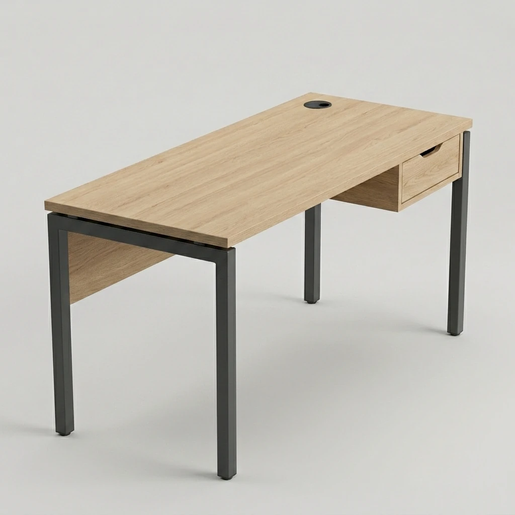 Meja Staff Workstation