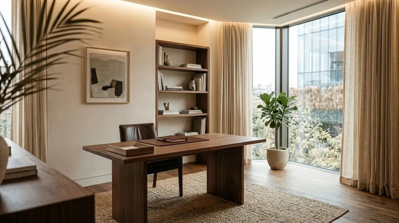 Corporate office interior